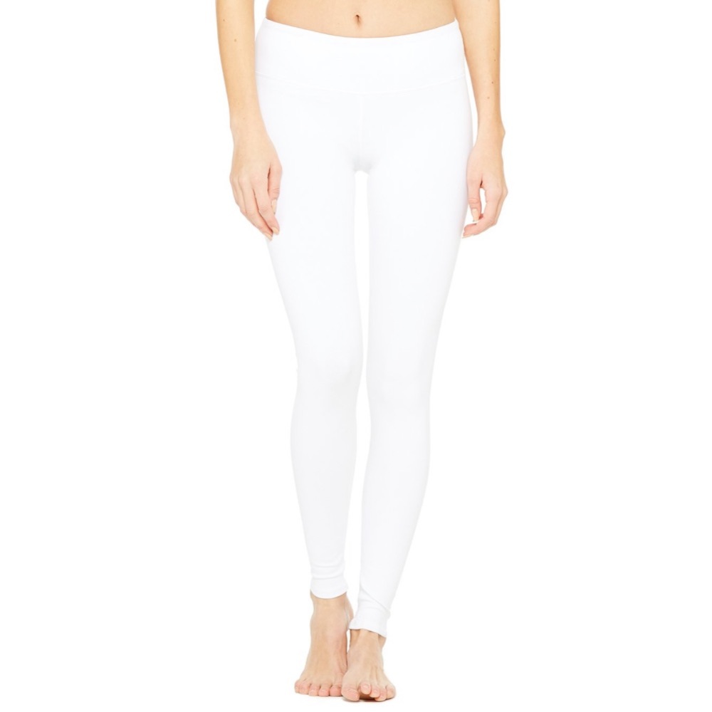 Alo Yoga Airbrush Legging - White - M